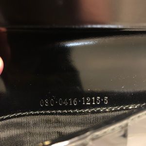 Gucci Long Style Black Leather Men’s Wallet